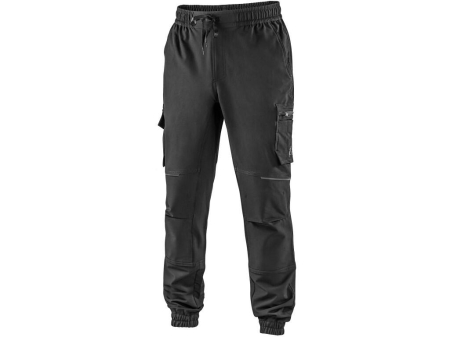 Pantaloni de lucru in talie - Pantaloni tip jogger Canis CXS 1490 VENATOR JOGGER, 92% poliester, 8% elastan, 245gr/mp