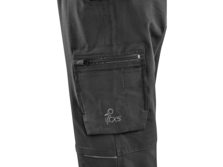 Pantaloni tip jogger Canis CXS 1490 VENATOR JOGGER, 92% poliester, 8% elastan, 245gr/mp [4]