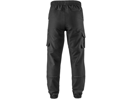 Pantaloni tip jogger Canis CXS 1490 VENATOR JOGGER, 92% poliester, 8% elastan, 245gr/mp [1]