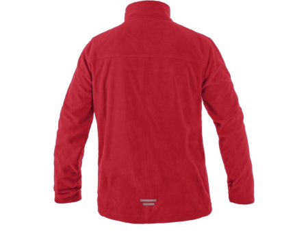 Hanorac fleece Canis CXS 1510 GRANBY, 100% poliester, 190gr/mp [1]