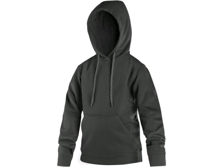 PENTRU COPII - Hanorac cu gluga copii Canis CXS 1520 ARYN, 65% bumbac, 35% poliester, 300gr/mp