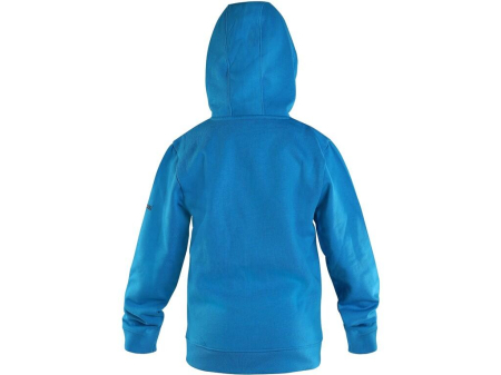 Hanorac cu gluga copii Canis CXS 1520 ARYN, 65% bumbac, 35% poliester, 300gr/mp [1]