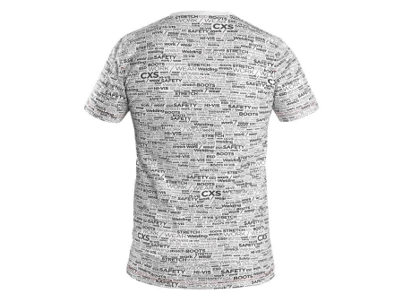 Tricou clasic Canis CXS 1610 DARREN, 98% bumbac, 2% elastan, 175gr/mp [1]