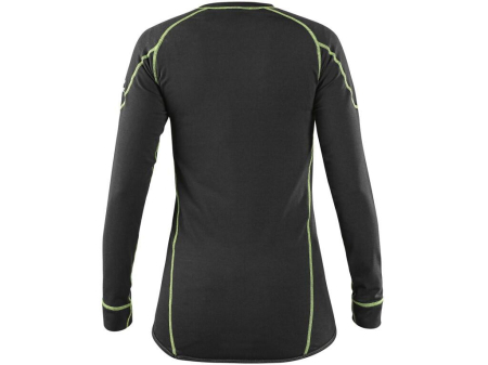 Bluza de corp dama Canis CXS 1720 REWARD, 92% poliester, 8% elastan, 230gr/mp [1]