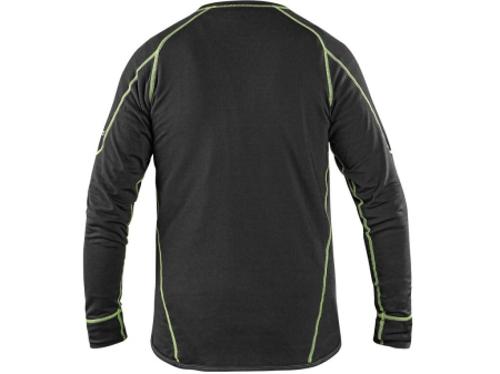 Bluza de corp copii Canis CXS 1720 REWARD, 92% poliester, 8% elastan, 230gr/mp [1]