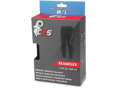 Indispensabili fara cusaturi Canis CXS 1740 SEAMFLEX, 66% polipropilenă, 30% poliamidă, 4% elastan, 220gr/mp [3]