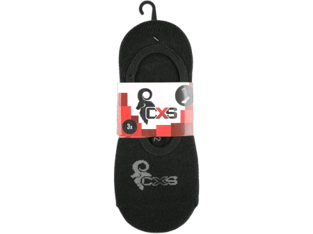 Sosete Canis CXS 1830 LOWER, 75% bumbac, 23% nailon, 2% elastan, set 3 perechi [1]