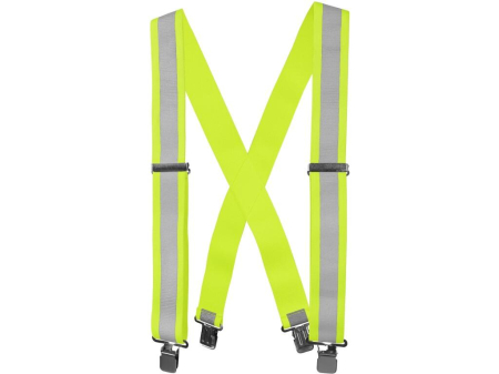 Curele | Bratari - Bretele reflectorizante Canis CXS 1900 DARREN, 75% poliester, 25% fir de cauciuc