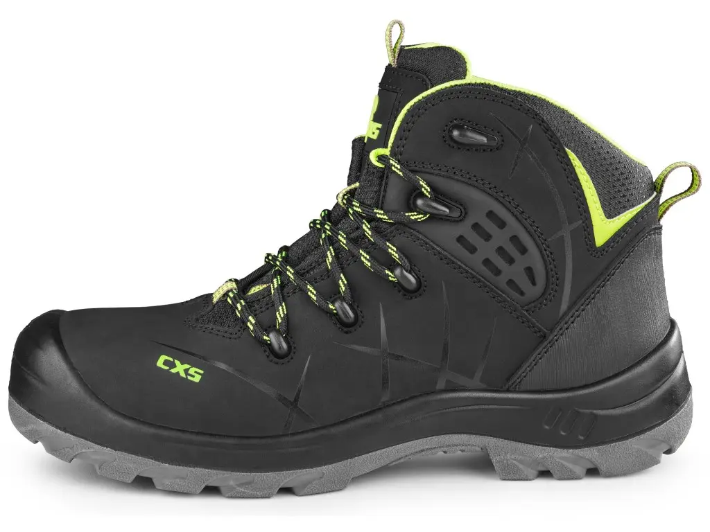 Bocanci de protectie Canis CXS 2118 UNIVERSE METEOR S3S FO SR, cu bombeu din compozit si lamela [1]