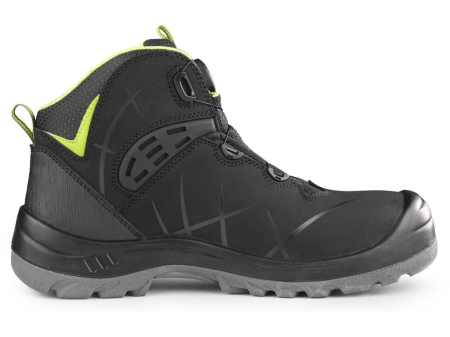 Pantofi de lucru Canis CXS 2124 UNIVERSE COMET O2 FO SRC, fara bombeu [2]