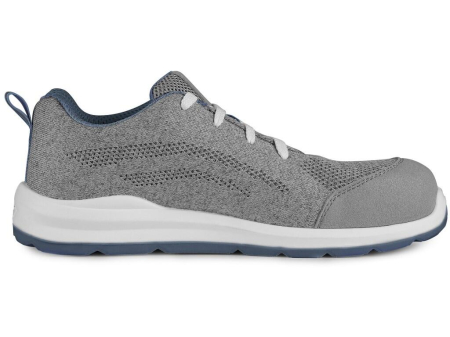 Pantofi de protectie Canis CXS 2126 TEXLINE 4ENVI BLUE S1PS FO SR, cu bombeu din compozit si lamela [2]