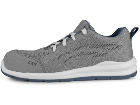 Pantofi de protectie Canis CXS 2126 TEXLINE 4ENVI BLUE S1PS FO SR, cu bombeu din compozit si lamela [1]