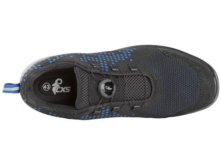 Pantofi de protectie Canis CXS 2126 TEXLINE LOPUD S1PS FO SR, cu bombeu din compozit si lamela [3]