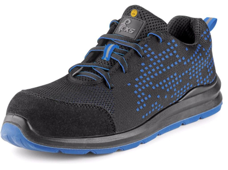 Incaltaminte de protectie - Pantofi de protectie Canis CXS 2126 TEXLINE SILBA S1PS ESD FO SR, cu bombeu din compozit si lamela