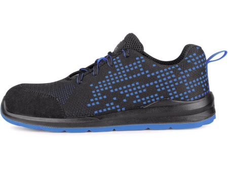 Pantofi de protectie Canis CXS 2126 TEXLINE SILBA S1PS ESD FO SR, cu bombeu din compozit si lamela [1]