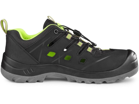 Pantofi de protectie Canis CXS 2136 UNIVERSE SOLAR S1PS ESD FO SR, cu bombeu din compozit si lamela [2]