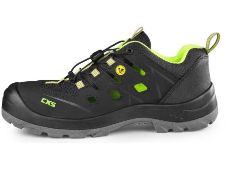 Pantofi de protectie Canis CXS 2136 UNIVERSE SOLAR S1PS ESD FO SR, cu bombeu din compozit si lamela [1]
