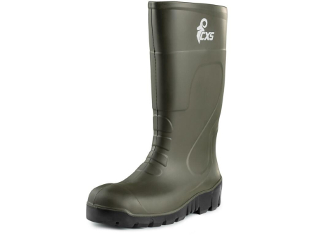 Cizme de protectie si lucru  S5 - Cizme de protectie Canis CXS 2464 PALLAS S5 SRC HI CI FO, cu bombeu metalic si lamela