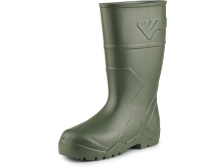 Cizme de protectie apa si noroi - Cizme de lucru Canis CXS 2490 PLUTO E CI SRC, cu captuseala