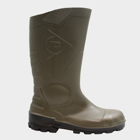 Cizme de protectie si lucru  S5 - Czime de protectie Dunlop DEVON S5, cu bombeu metalic