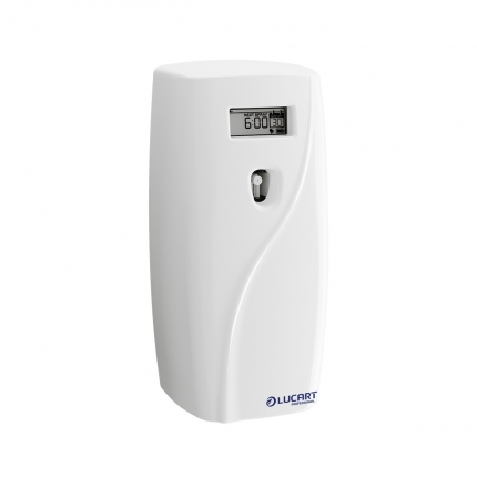Echipamente speciale de protectie - Dispenser parfum ambiental Lucart FRESHENER SPRAY, 69x60x140 mm