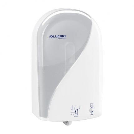 Echipamente speciale de protectie - Dispenser pentru hartie igienica Lucart UMBO IDENTITY, 385x230x153 mm