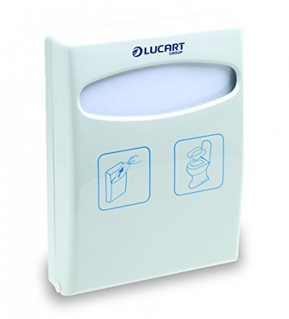 Echipamente speciale de protectie - Dispenser pentru pentru protectii de toaleta Lucart