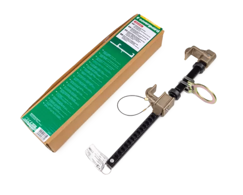 Dispozitiv de ancorare metalic Coverguard HISPAR, reglabil intre 90 si 340 mm [1]