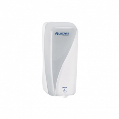 Echipamente speciale de protectie - Dozator Lucart IDENTITY SPRAY SOAP, pentru sapun spuma, 262x118x132 mm