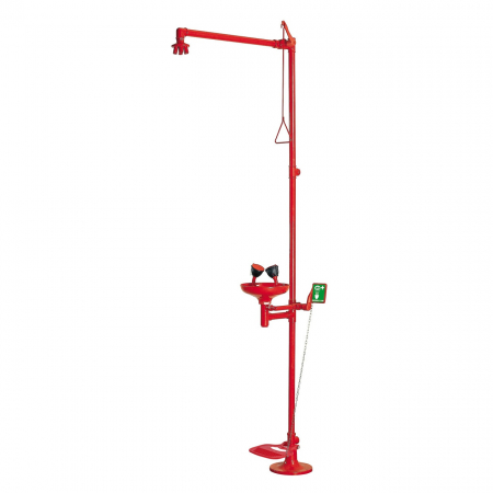 Ochelari - Dus de urgenta cu dispozitiv de spalare a ochilor TOF T032 1100/380