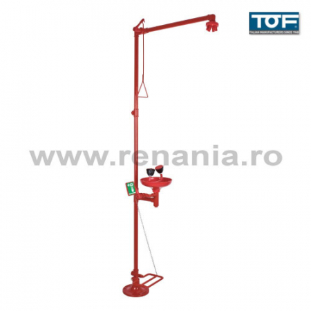 Dus de urgenta cu dispozitiv de spalare a ochilor TOF T032 1100/380 [1]