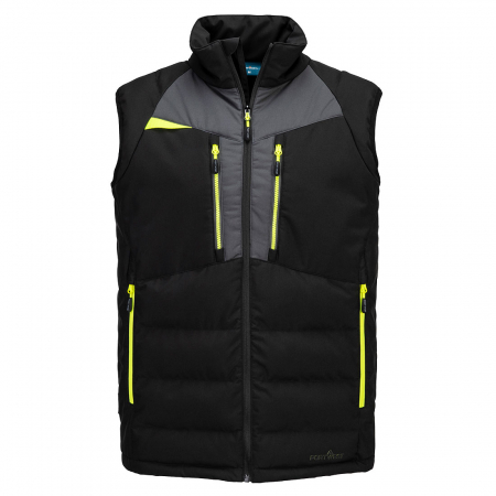 Imbracaminte de lucru - Vesta de lucru impermeabila Portwest DX4 Inulated BODYWARMER, 100% poliester, 160 gr/mp
