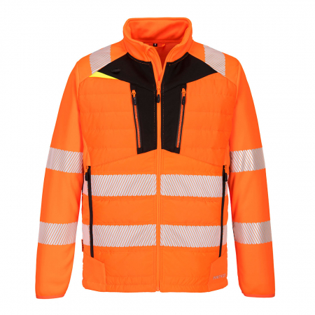 Imbracaminte de lucru - Jacheta reflectorizanta Portwest DX4 BUFFLE HIBRID DX473, 100% poliester, 85 gr/mp
