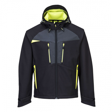 Imbracaminte de lucru - Jacheta softshell de lucru Portwest DX474  DX4, 100% poliester tip plasa, 165g