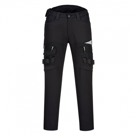 Imbracaminte de lucru - Pantaloni de lucru in talie Portwest SERVICE DX443 DX4, 93% poliester, 7% elastan, 270g