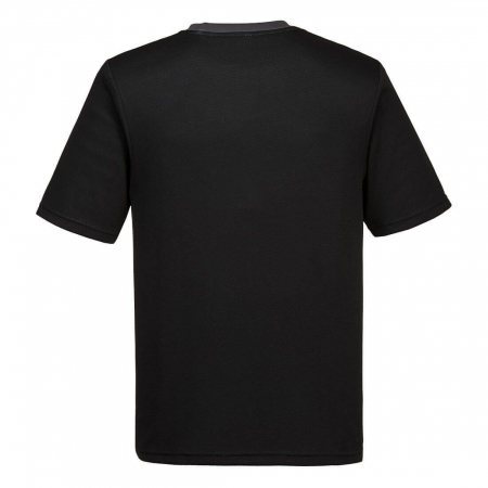 Tricou clasic Portwest DX411 DX4, 100 poliester plasa, 150g [2]