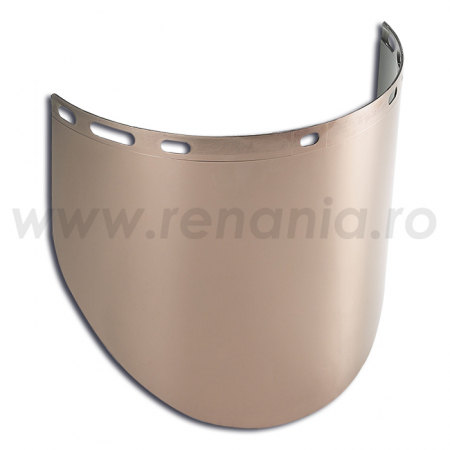 Ecran viziera de protectie Univet IR5, fumuriu, rezistent la impactul cu metal topit [2]