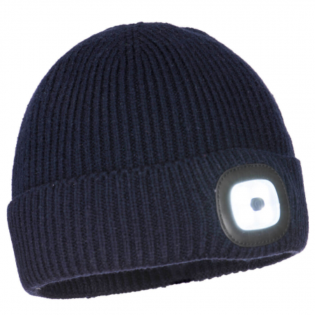 Imbracaminte de IARNA - Fes de protectie Portwest B033, cu led, 100% acril