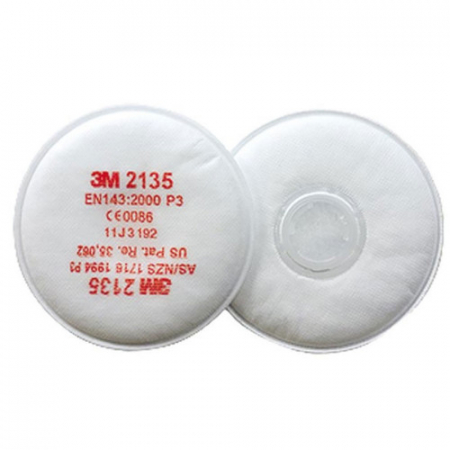Protectia capului - Filtre 3M 2135 P3, set 2buc