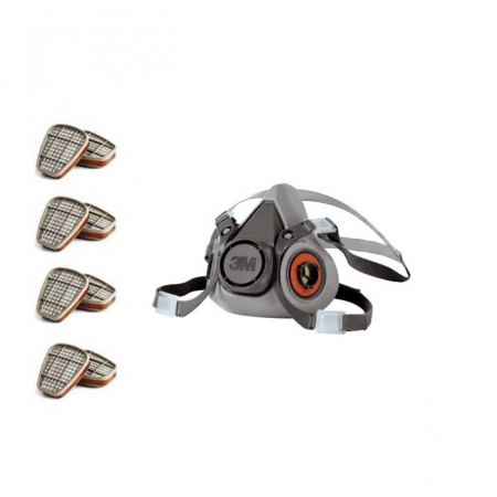 Filtre 3M 6051 A1, set 2buc [3]