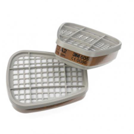 Protectia capului - Filtre 3M 6055 A2, pentru vapori organici, set 2buc