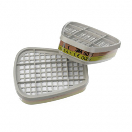 Filtre 3M 6075 A1+folmaldehida, pentru vapori organici [3]