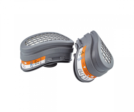 Protectia capului - Filtre Gvs A2P3 RD compatibile cu SPR668 SPR669 SPR673 SPR674, pentru gaze organice si praf, schimbabile