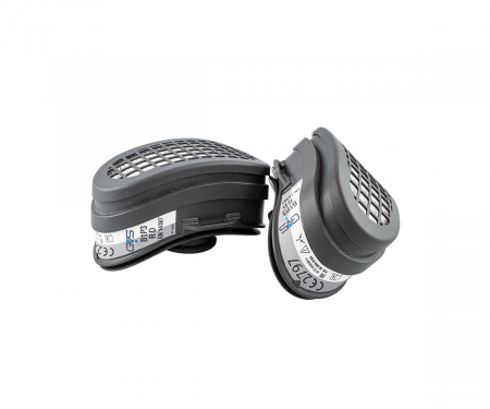 Protectia capului - Filtre Gvs B1P3 RD,  compatibile cu SPR425, SPR505, pentru praf si gaze anorganice, schimbabile