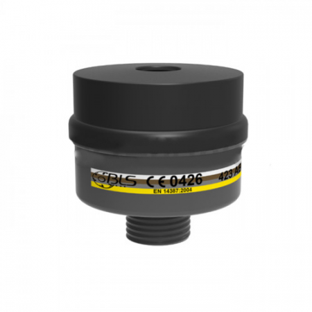 Protectia capului - Filtru BLS ABE2P3, cu carcasa din plastic