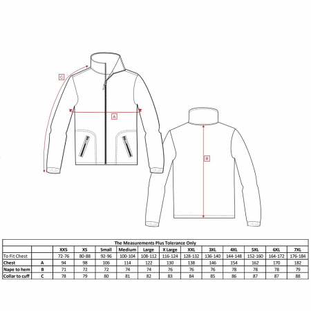Jacheta fleece Portwest ARGYLL F400, 100% poliester, 400 gr/mp [1]
