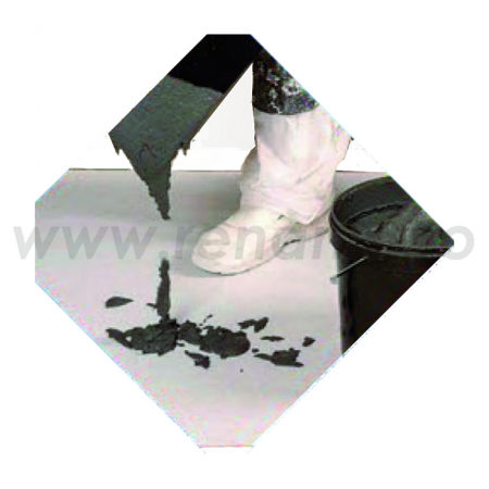 Folie de protectie din microfibra Renania CLEAN SITE, rola 1X25 m [3]