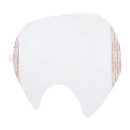 Protectie respiratorie - Folie de protectie vizor 3M pentru masca integrala 6000, 25buc / set
