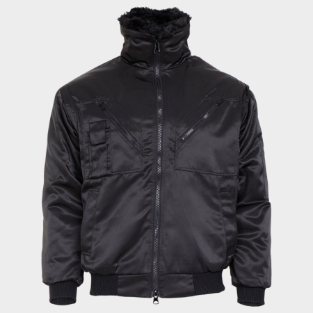 Scurta vatuita de iarna Stenso BN PILOT, 50% bumbac, 50% poliester, 245 gr/mp [5]