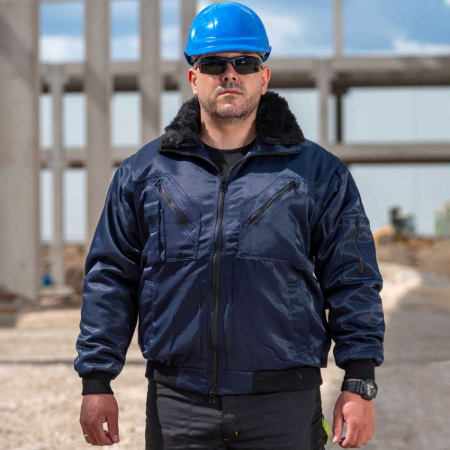 Scurta vatuita de iarna Stenso BN PILOT, 50% bumbac, 50% poliester, 245 gr/mp [1]